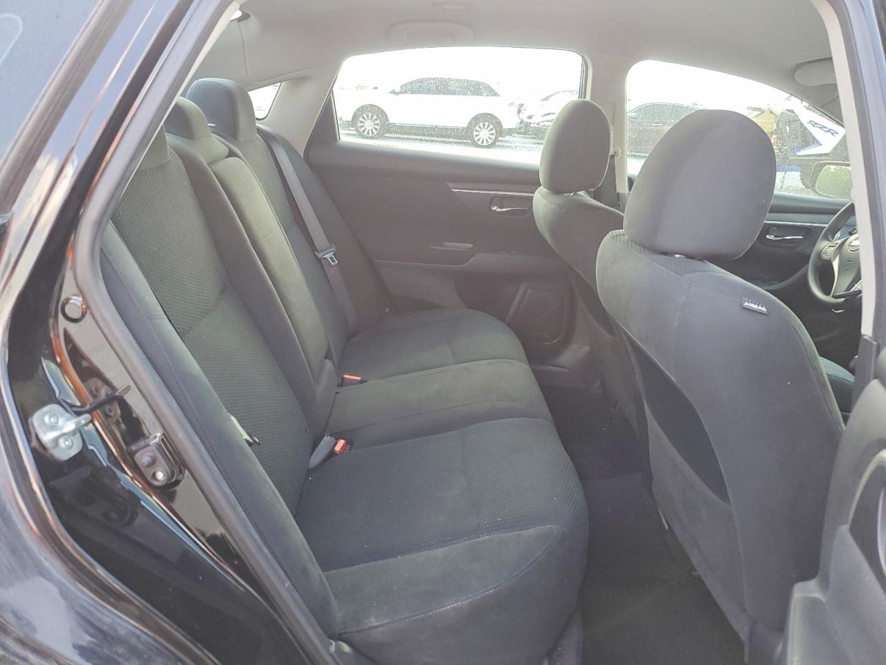 2015 Nissan Altima S Black vin: 1N4AL3AP4FN321825
