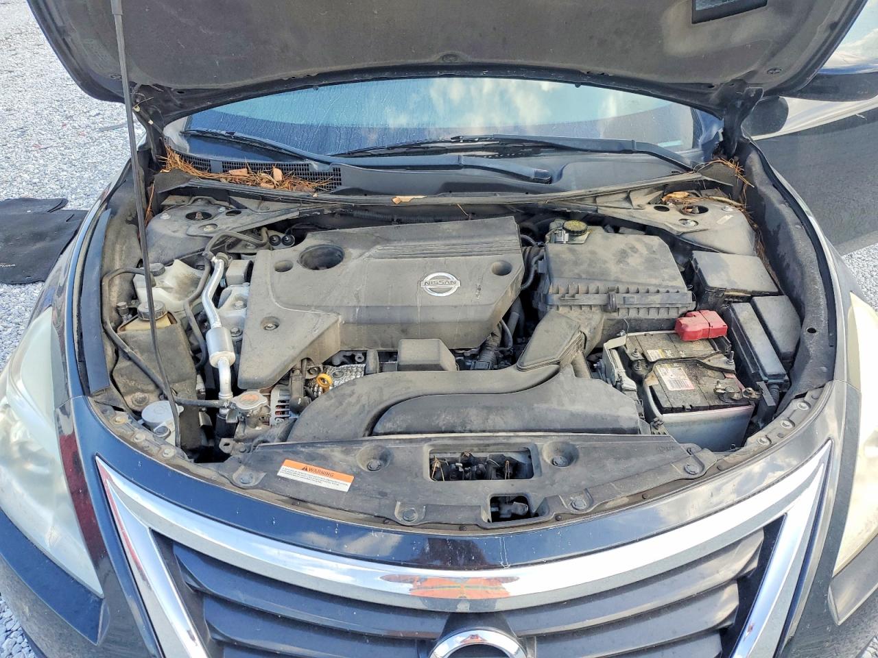 2015 Nissan Altima S Black vin: 1N4AL3AP4FN321825
