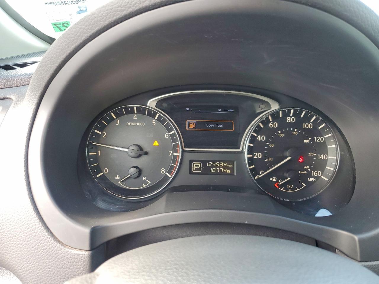 2015 Nissan Altima S Black vin: 1N4AL3AP4FN321825