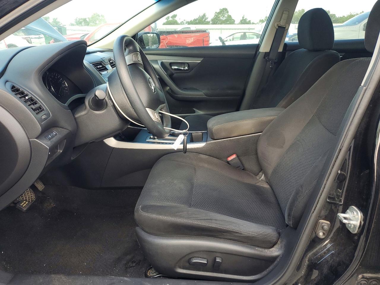 2015 Nissan Altima S Black vin: 1N4AL3AP4FN321825