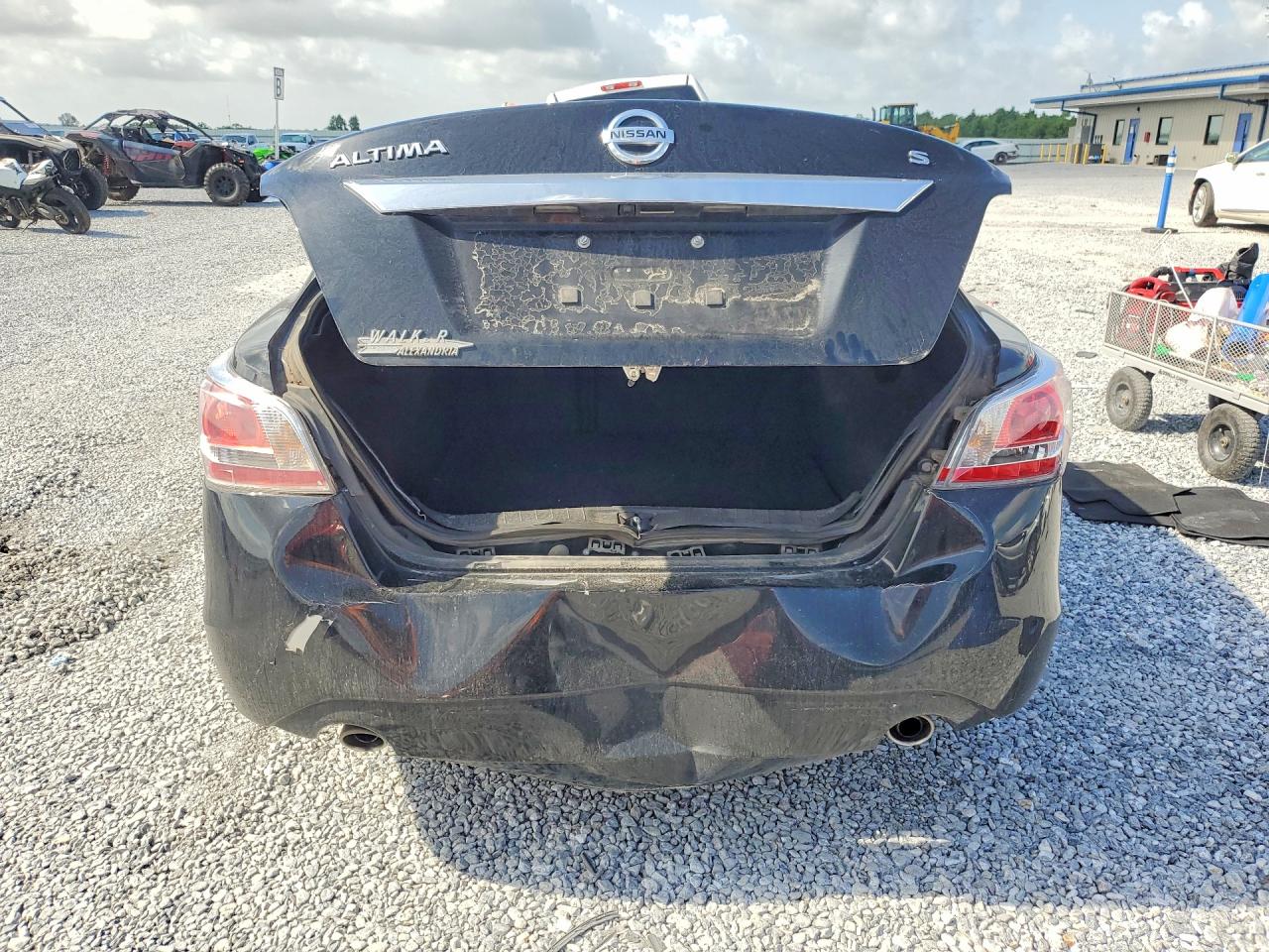 2015 Nissan Altima S Black vin: 1N4AL3AP4FN321825