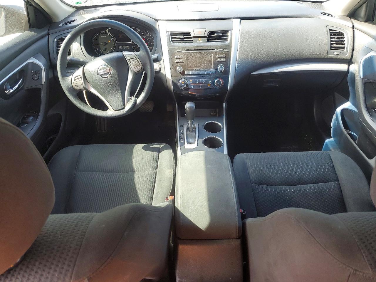 2015 Nissan Altima S Black vin: 1N4AL3AP4FN321825