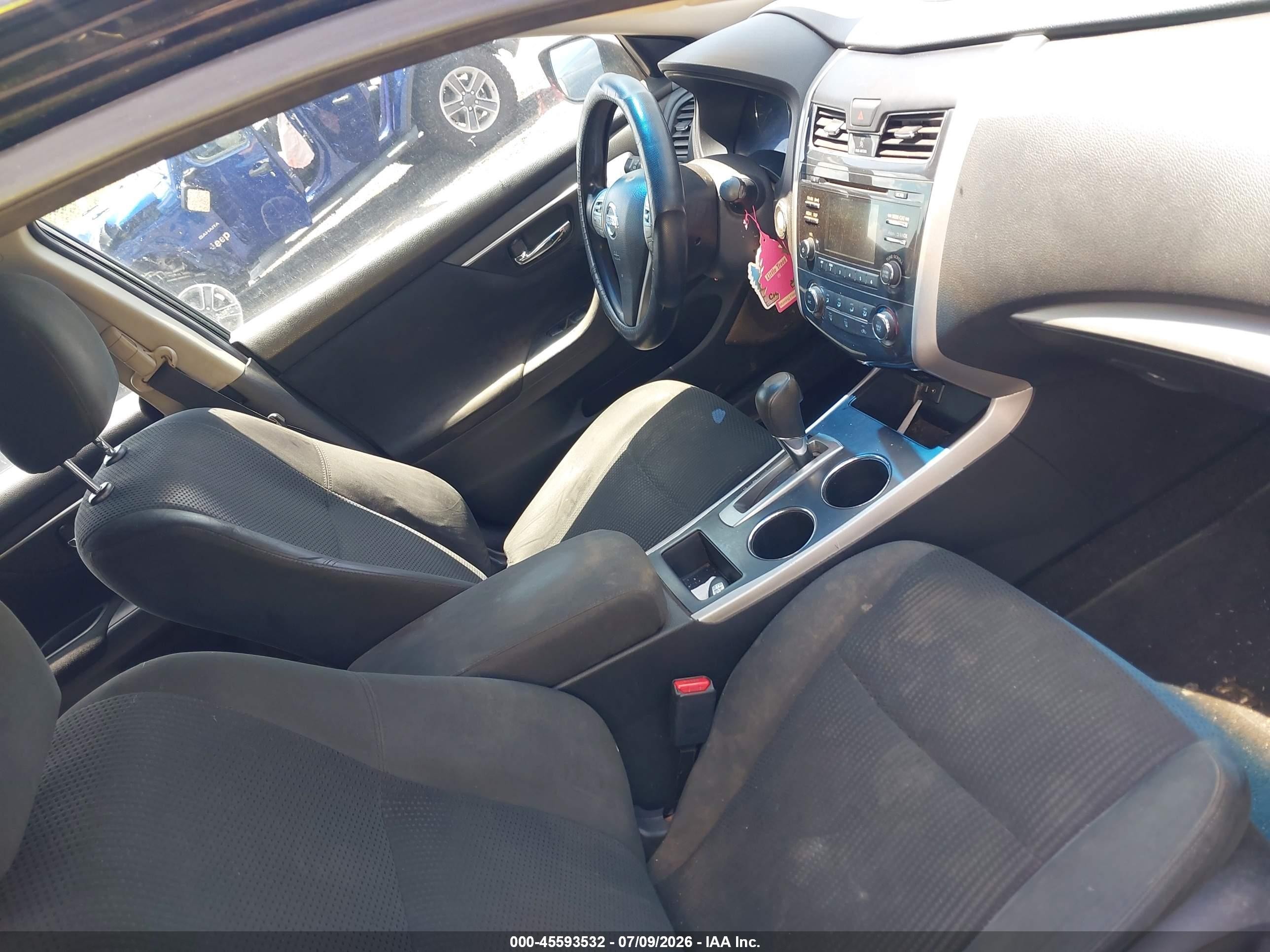 2015 Nissan Altima 2.5/2.5 S/2.5 Sl/2.5 Sv Black vin: 1N4AL3AP4FN321971