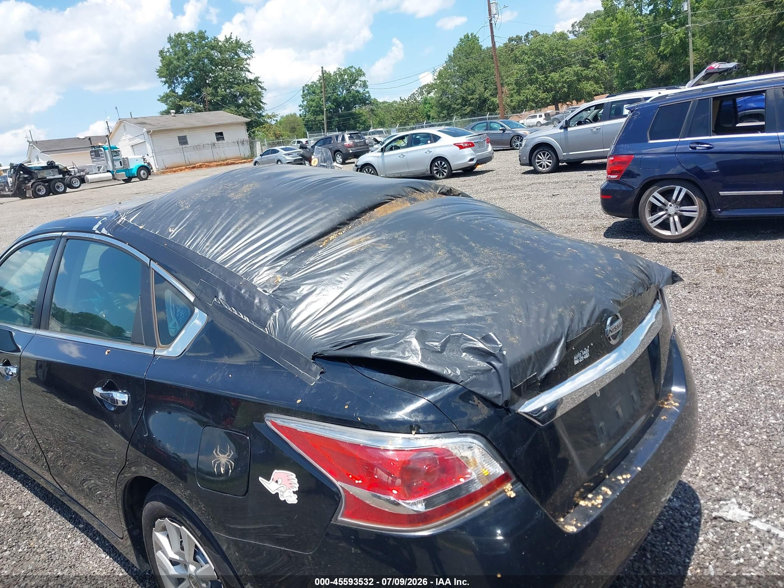 2015 Nissan Altima 2.5/2.5 S/2.5 Sl/2.5 Sv Black vin: 1N4AL3AP4FN321971