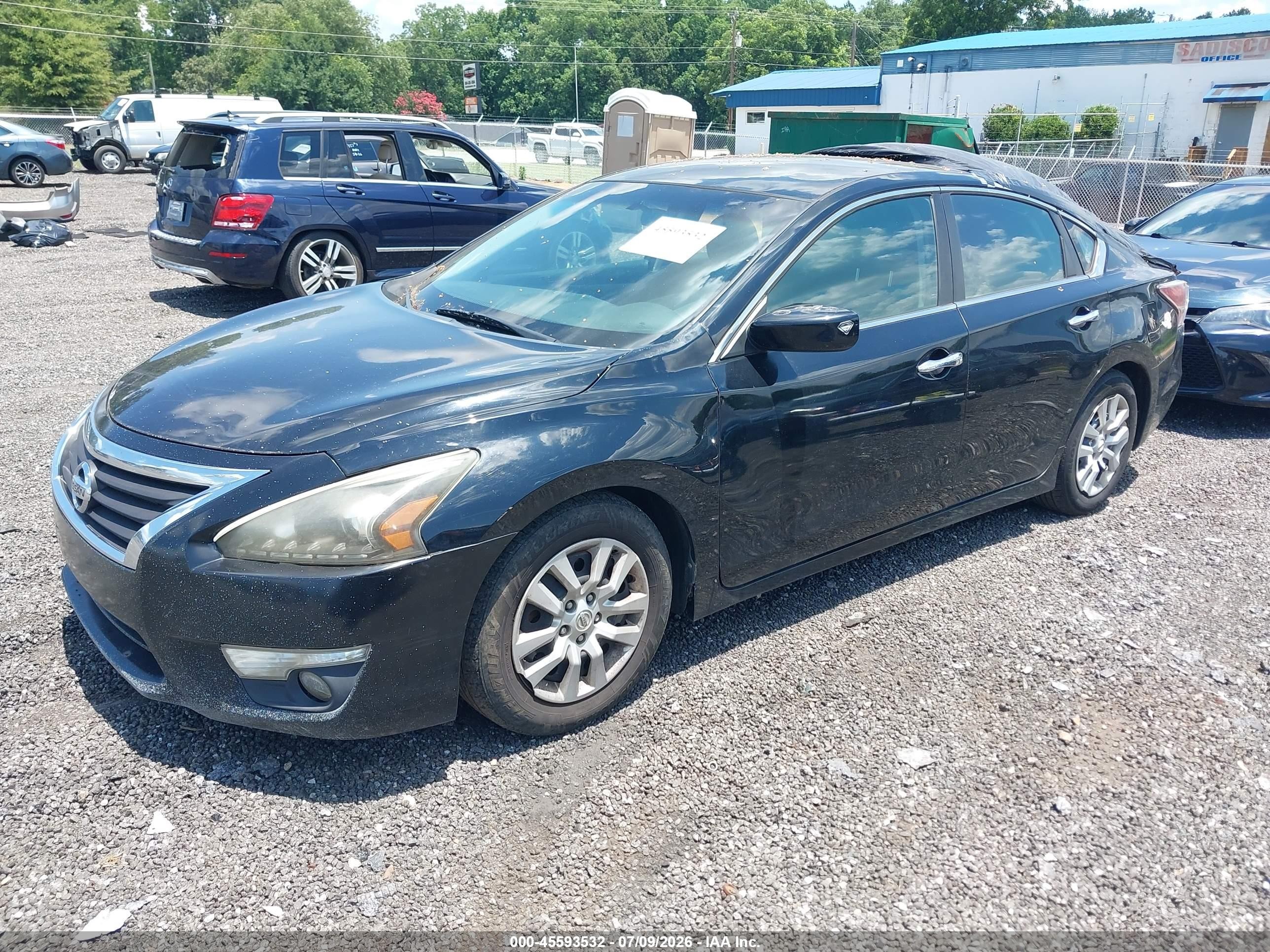 2015 Nissan Altima 2.5/2.5 S/2.5 Sl/2.5 Sv Black vin: 1N4AL3AP4FN321971