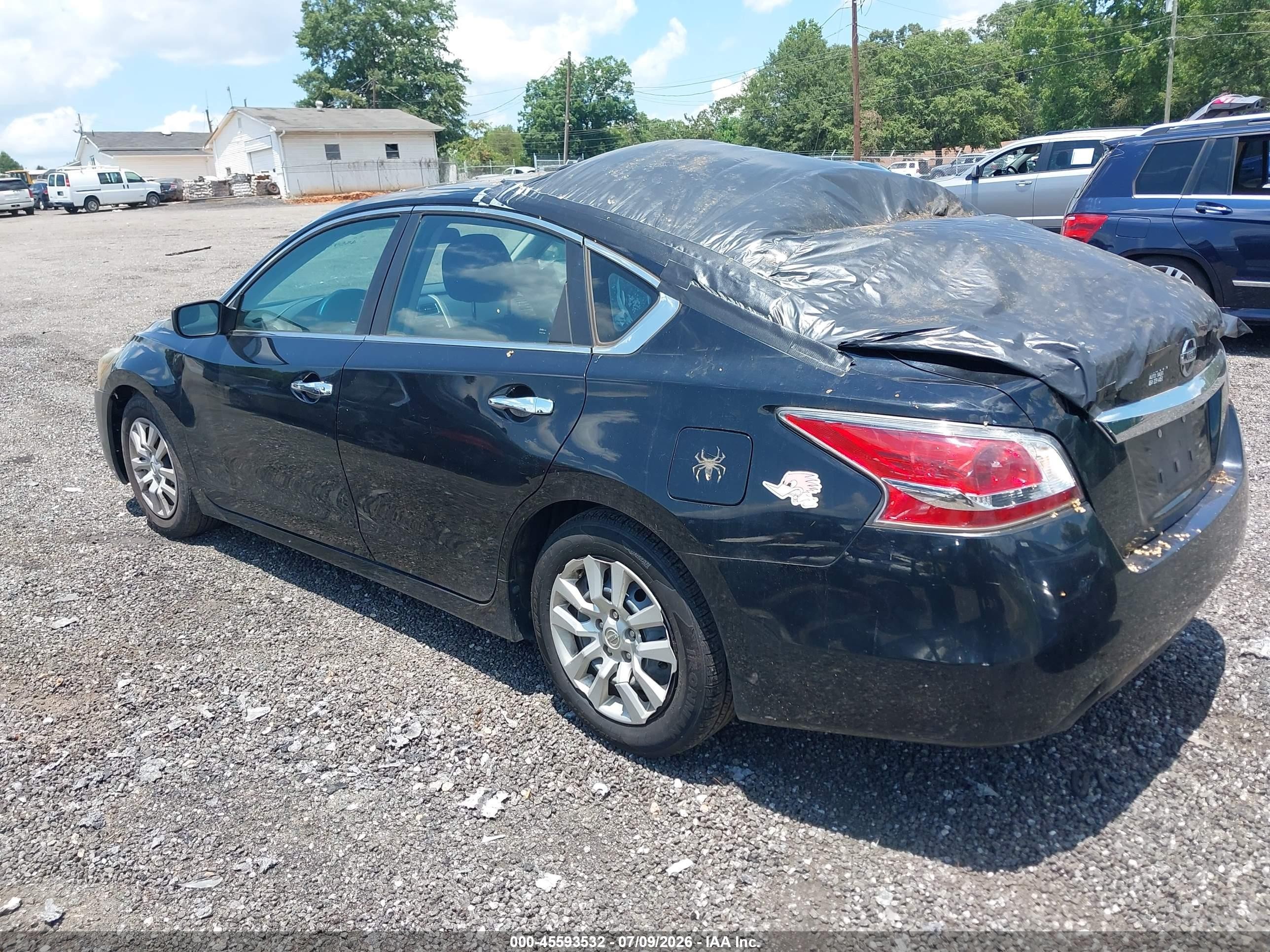 2015 Nissan Altima 2.5/2.5 S/2.5 Sl/2.5 Sv Black vin: 1N4AL3AP4FN321971