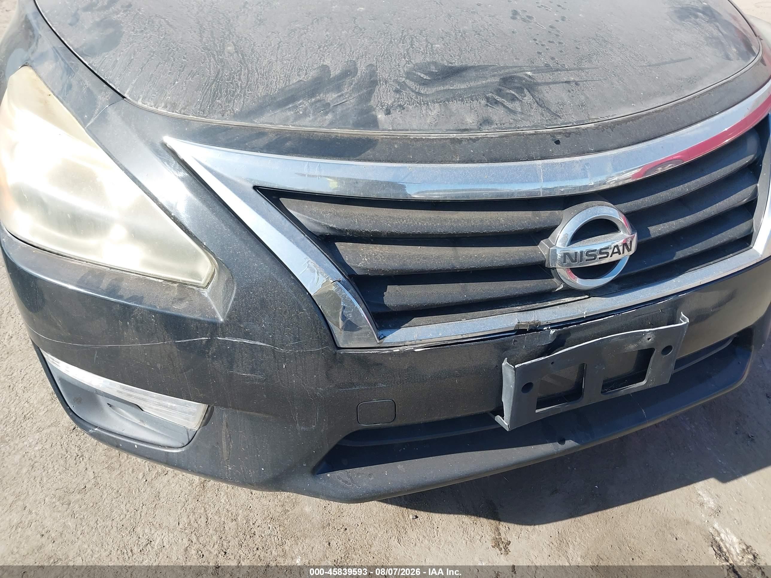 2015 Nissan Altima 2.5 S Black vin: 1N4AL3AP4FN323039