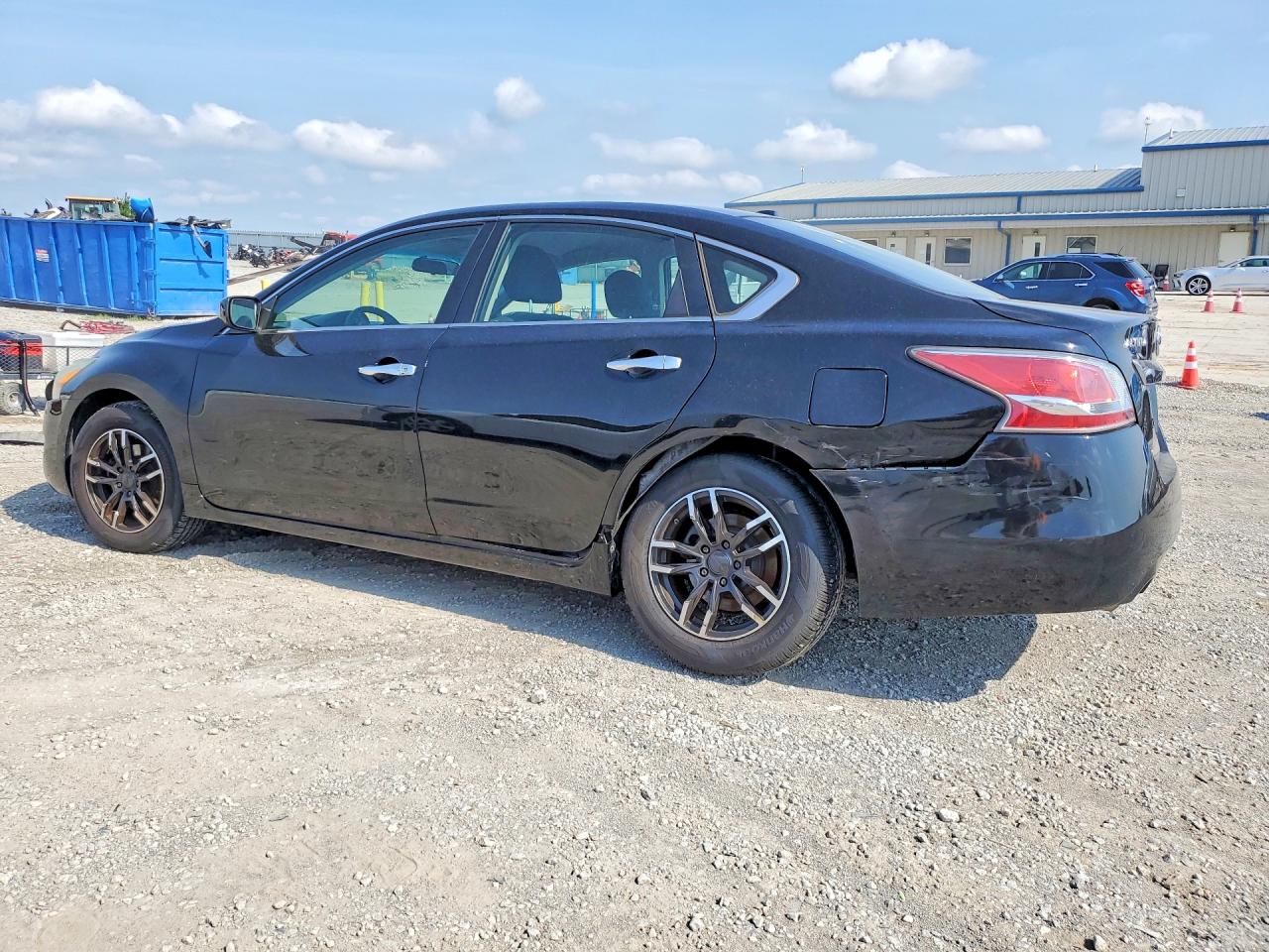 2015 Nissan Altima 2.5 S Черный vin: 1N4AL3AP4FN323171