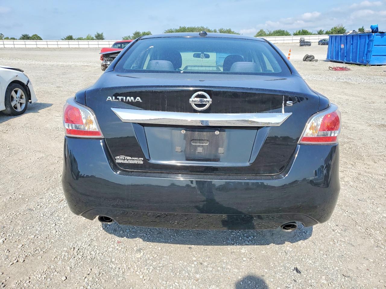 2015 Nissan Altima 2.5 S Черный vin: 1N4AL3AP4FN323171