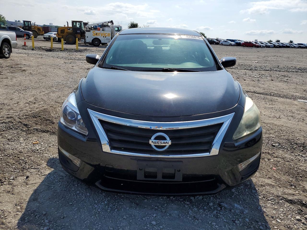 2015 Nissan Altima 2.5 S Черный vin: 1N4AL3AP4FN323171
