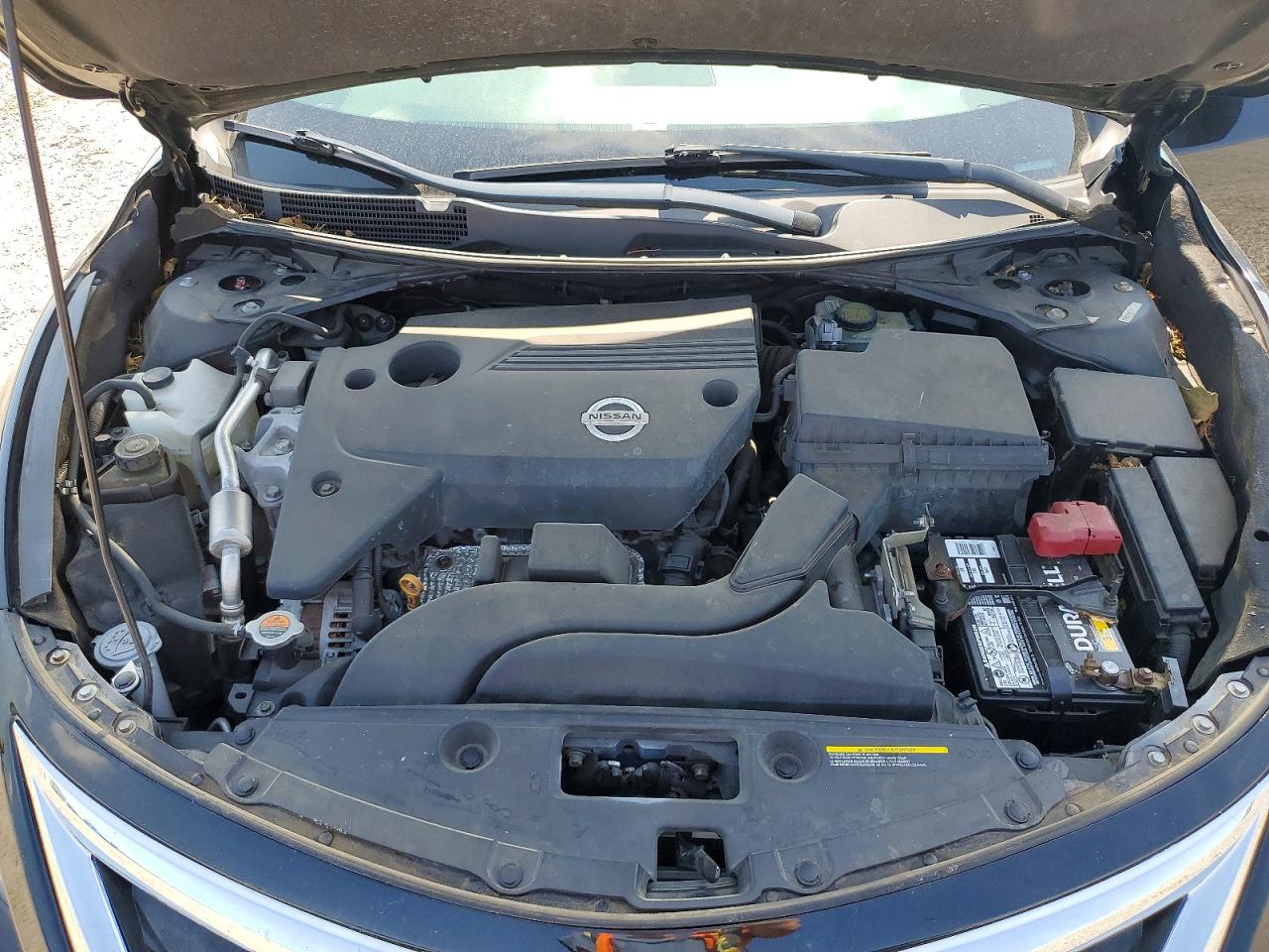 2015 Nissan Altima 2.5 S Черный vin: 1N4AL3AP4FN323171