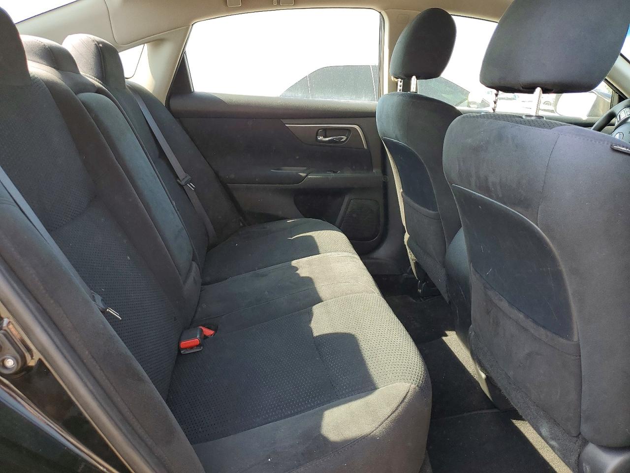 2015 Nissan Altima 2.5 S Черный vin: 1N4AL3AP4FN323171