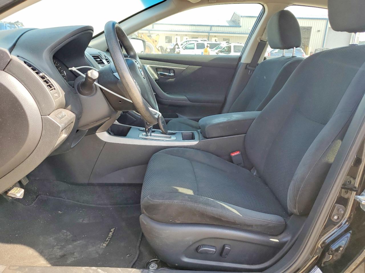 2015 Nissan Altima 2.5 S Черный vin: 1N4AL3AP4FN323171