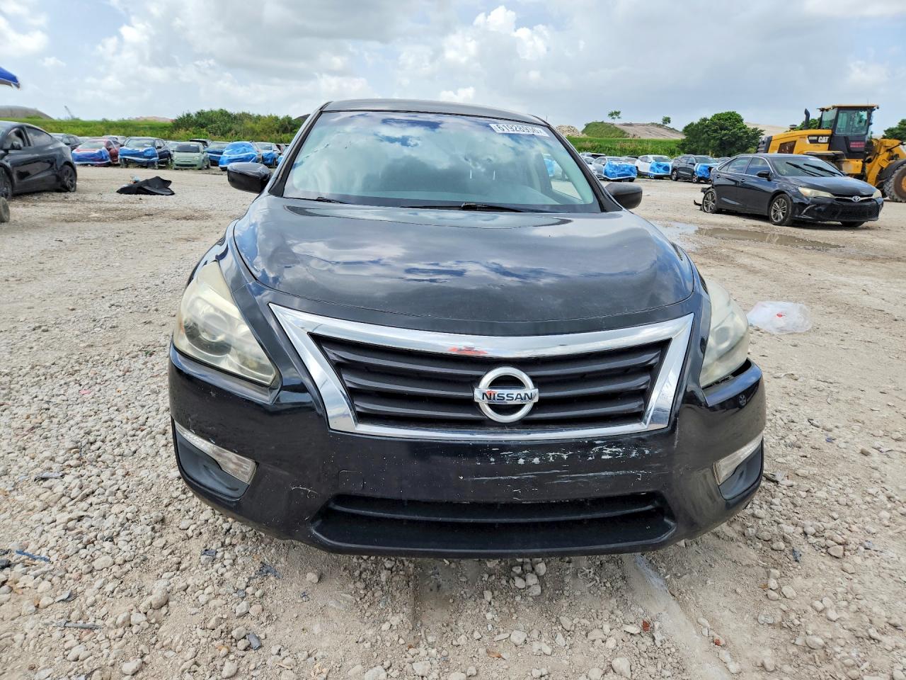 2015 Nissan Altima 2.5 S Black vin: 1N4AL3AP4FN323591