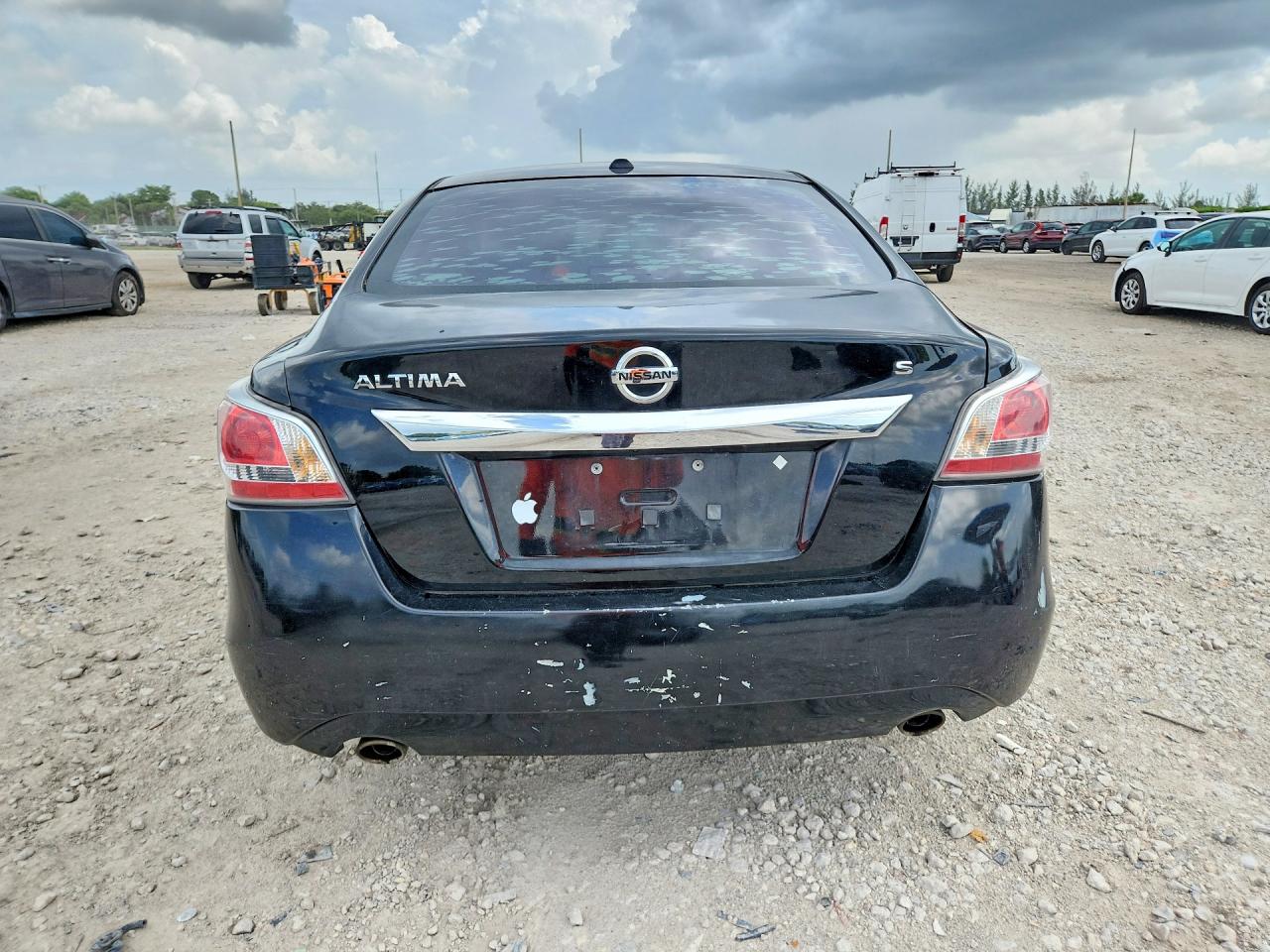 2015 Nissan Altima 2.5 S Black vin: 1N4AL3AP4FN323591