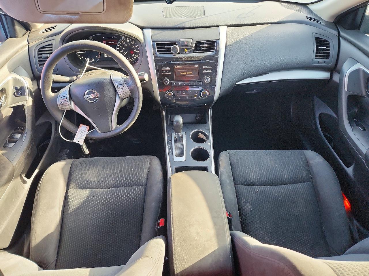 2015 Nissan Altima 2.5 S Black vin: 1N4AL3AP4FN323591