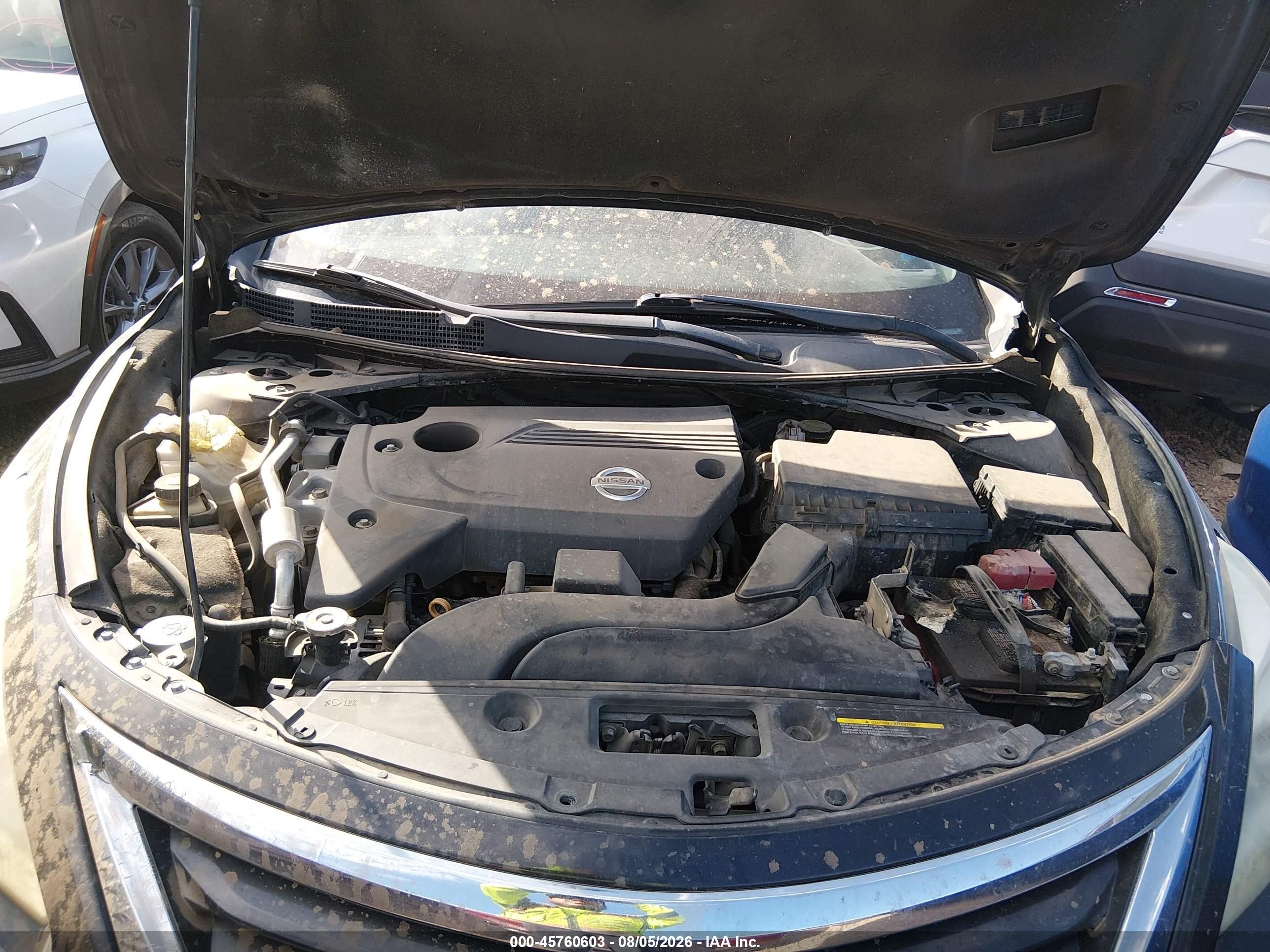 2015 Nissan Altima 2.5 S Черный vin: 1N4AL3AP4FN323946
