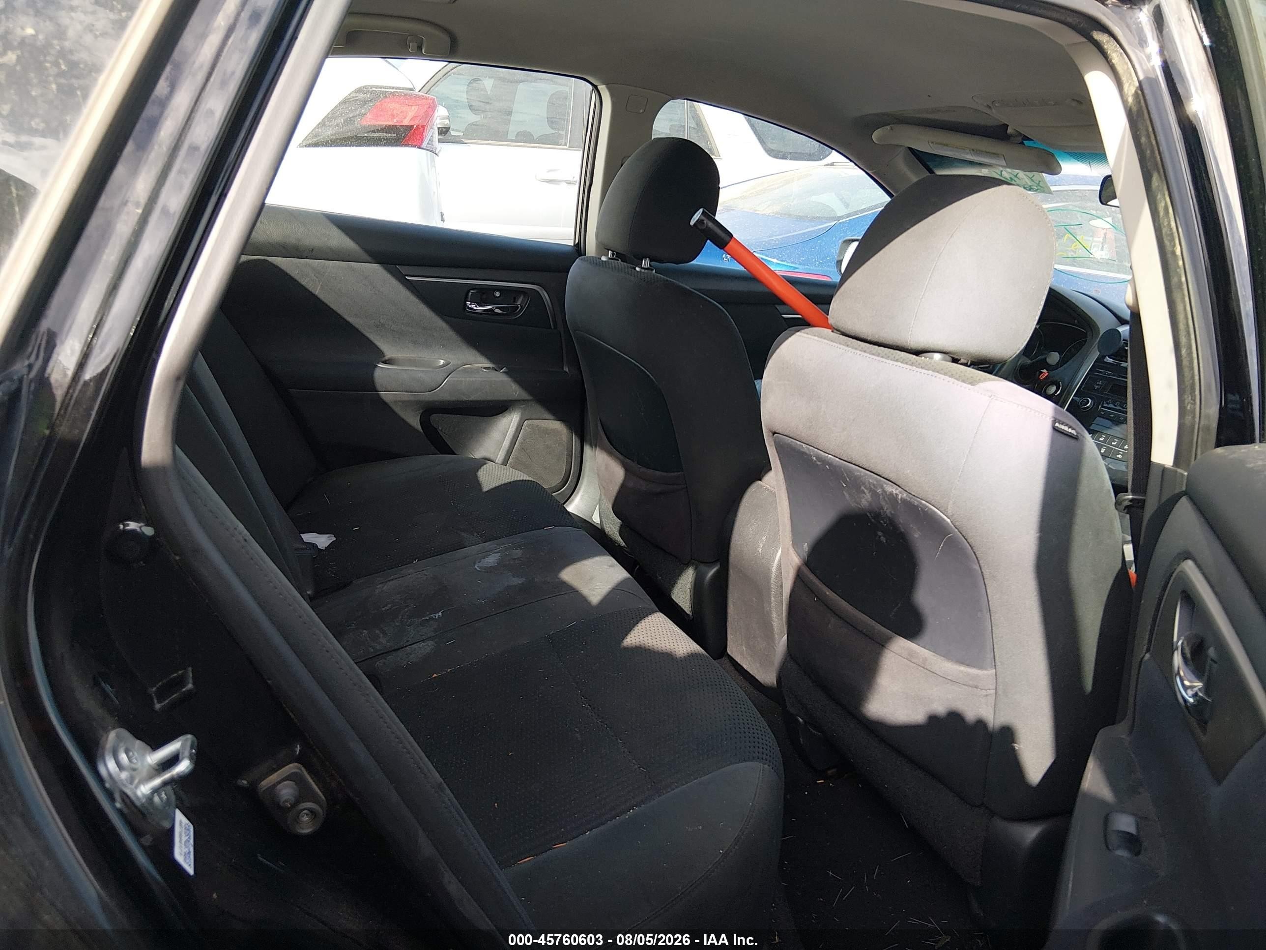 2015 Nissan Altima 2.5 S Черный vin: 1N4AL3AP4FN323946