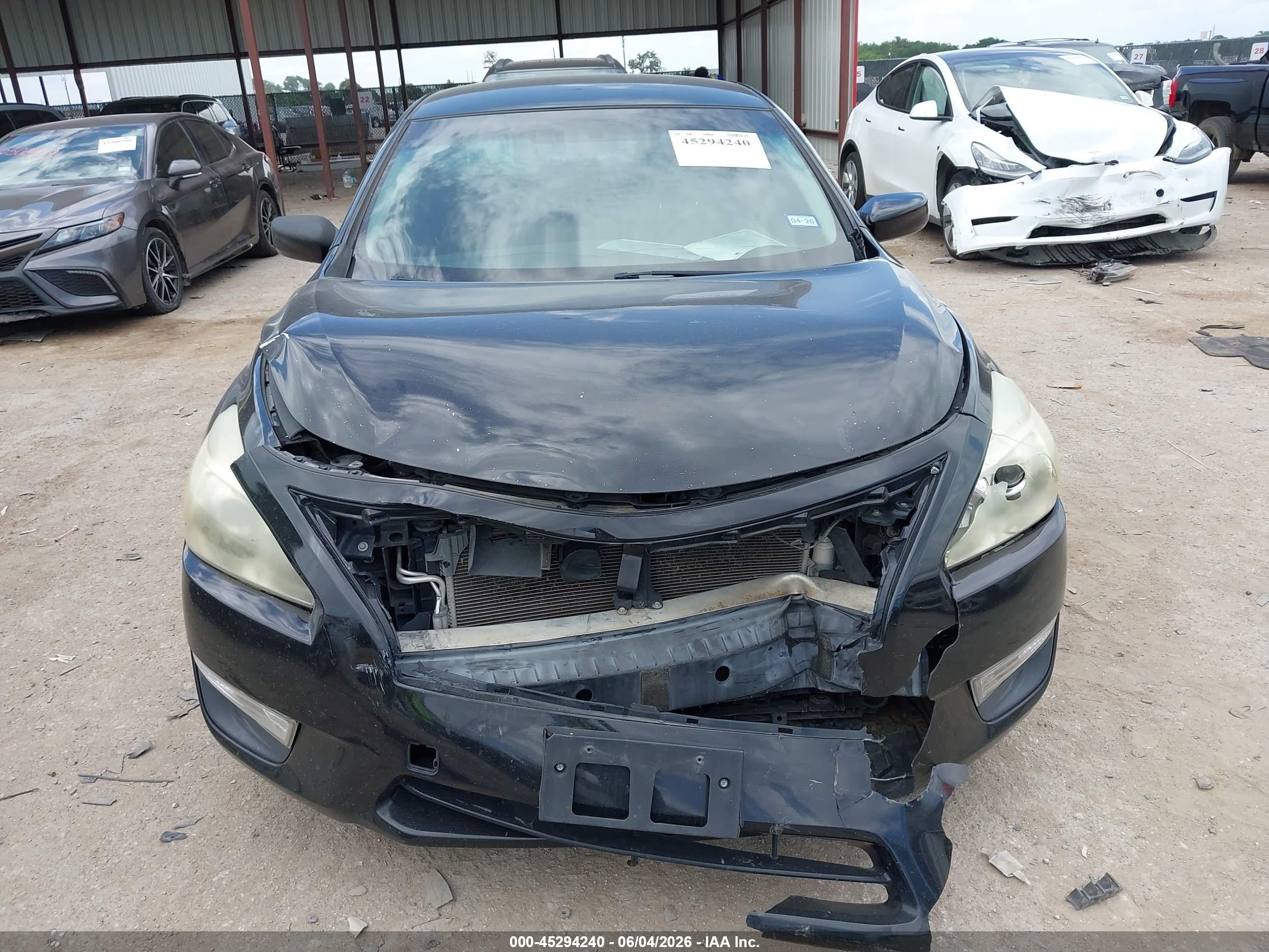 2015 Nissan Altima 2.5 S Black vin: 1N4AL3AP4FN328595