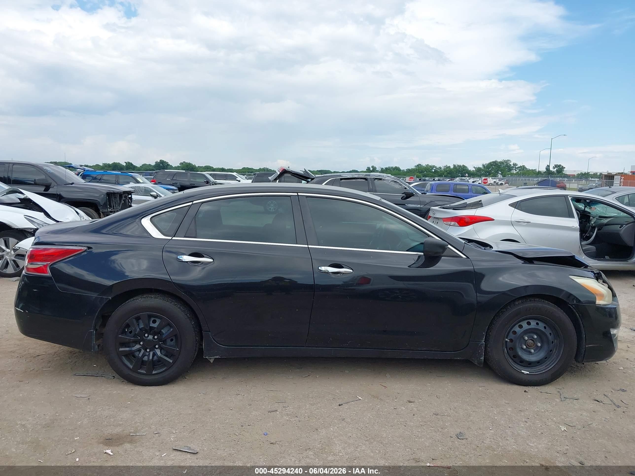 2015 Nissan Altima 2.5 S Black vin: 1N4AL3AP4FN328595