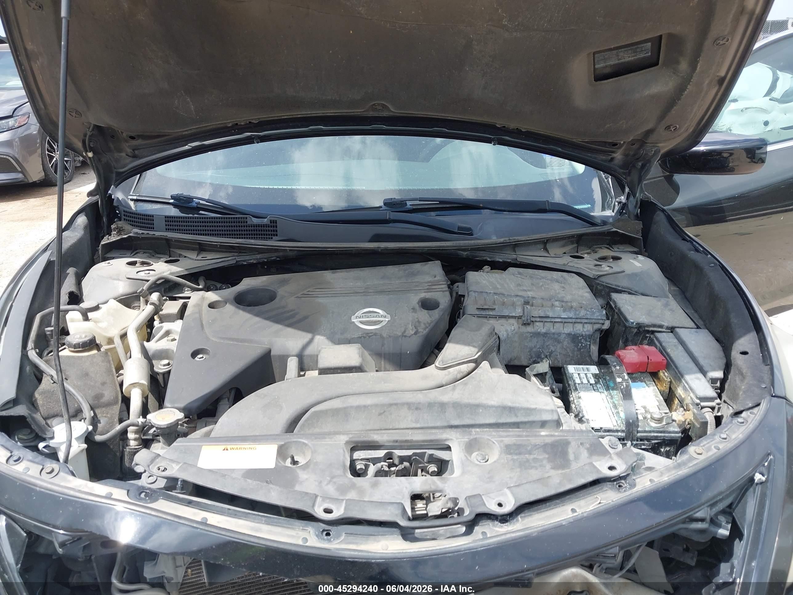 2015 Nissan Altima 2.5 S Black vin: 1N4AL3AP4FN328595
