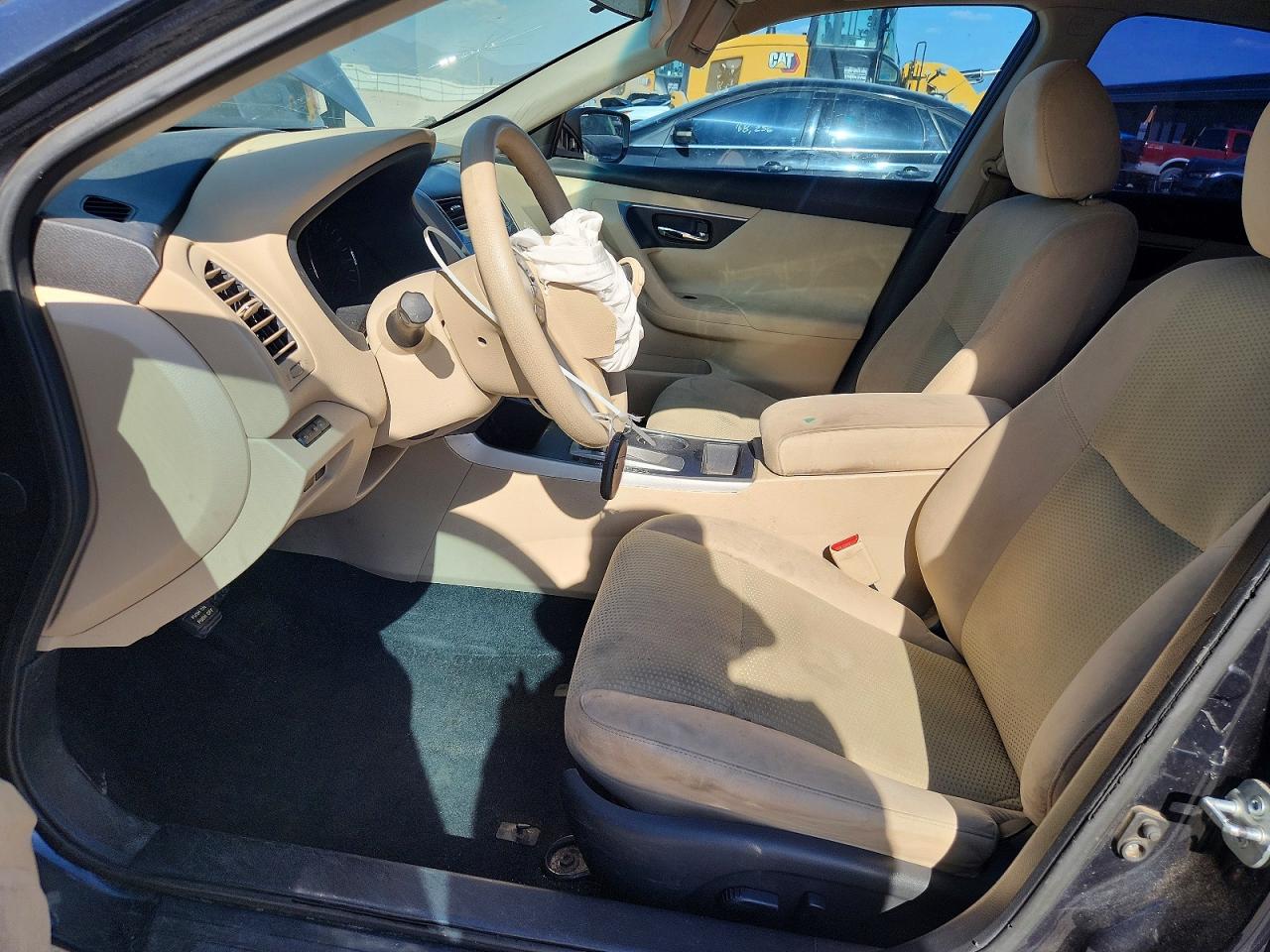 2015 Nissan Altima 2.5 S Charcoal vin: 1N4AL3AP4FN328807