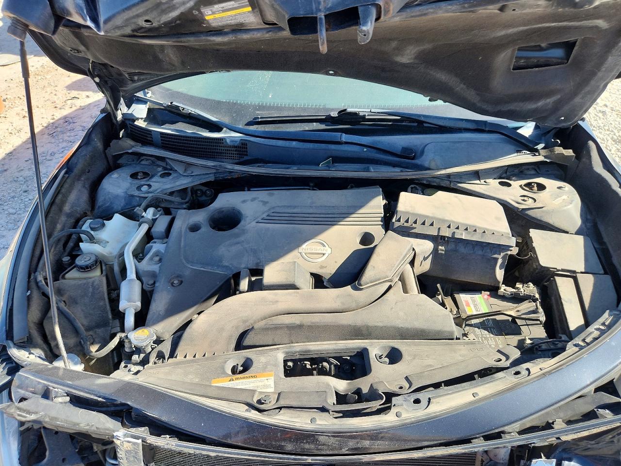 2015 Nissan Altima 2.5 S Charcoal vin: 1N4AL3AP4FN328807
