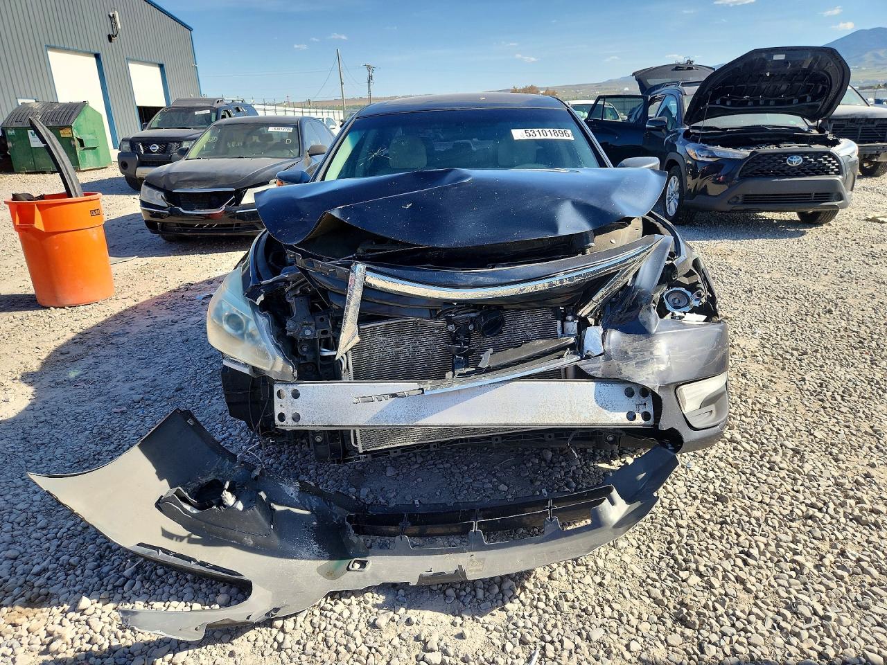 2015 Nissan Altima 2.5 S Charcoal vin: 1N4AL3AP4FN328807