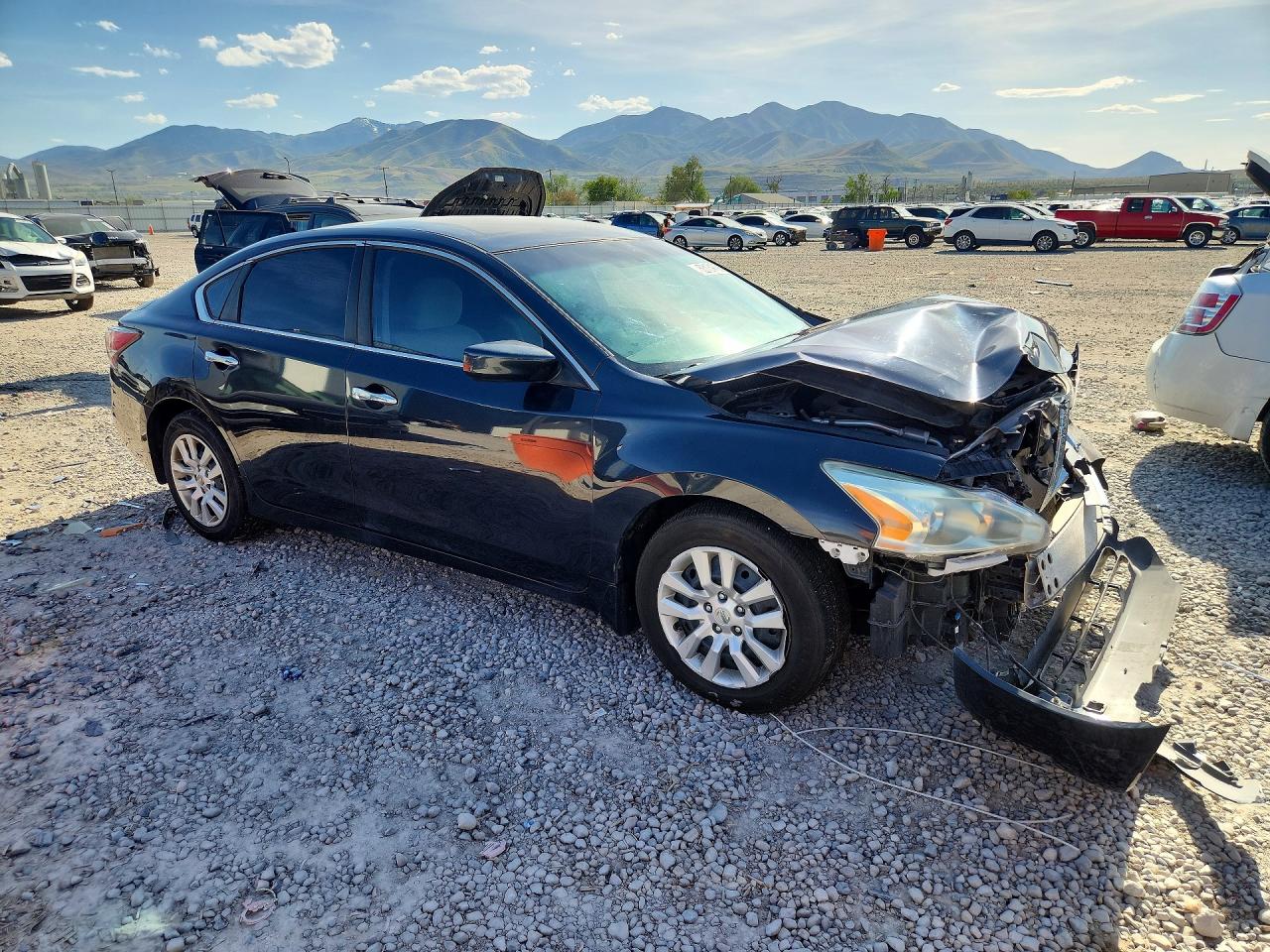 2015 Nissan Altima 2.5 S Charcoal vin: 1N4AL3AP4FN328807