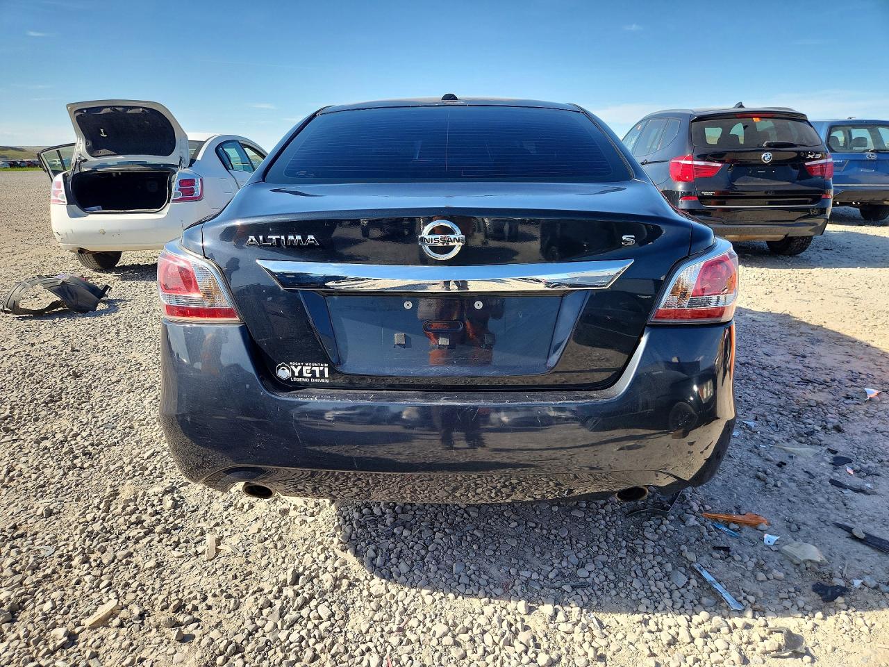 2015 Nissan Altima 2.5 S Charcoal vin: 1N4AL3AP4FN328807