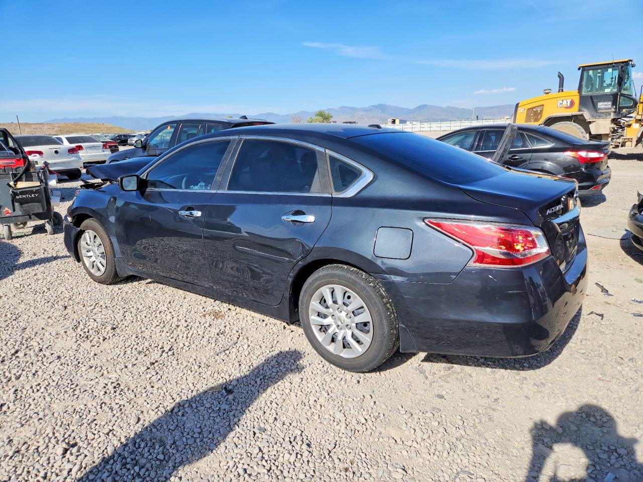 2015 Nissan Altima 2.5 S Charcoal vin: 1N4AL3AP4FN328807