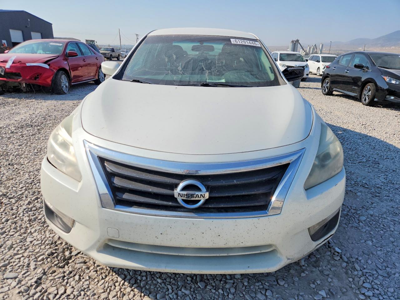 2015 Nissan Altima 2.5 S White vin: 1N4AL3AP4FN330346