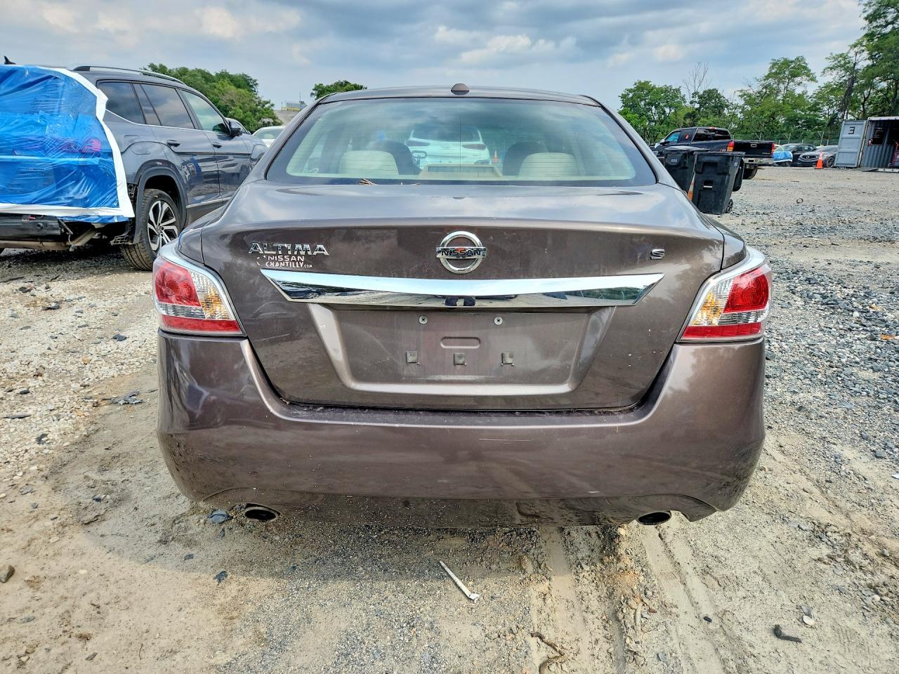 2015 Nissan Altima 2.5 S Brown vin: 1N4AL3AP4FN336051