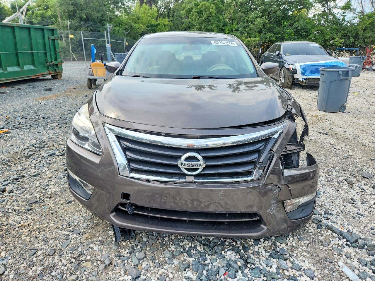 2015 Nissan Altima 2.5 S Brown vin: 1N4AL3AP4FN336051