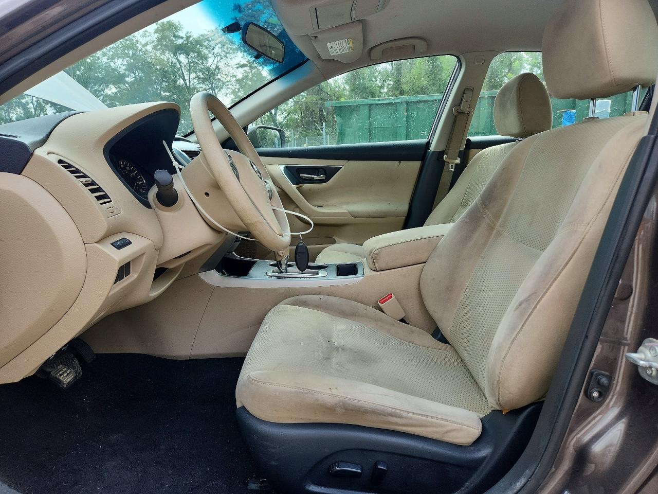 2015 Nissan Altima 2.5 S Brown vin: 1N4AL3AP4FN336051
