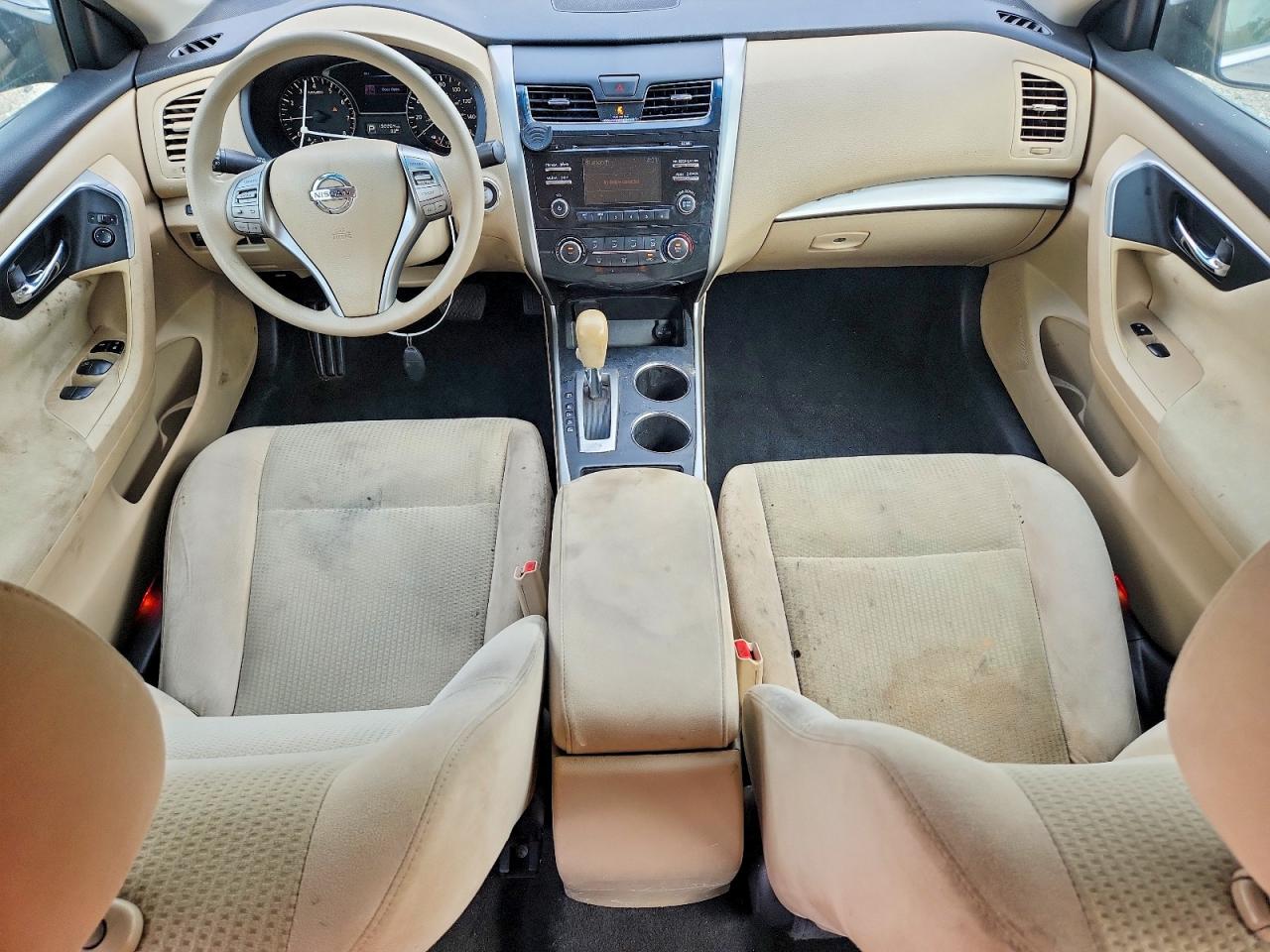 2015 Nissan Altima 2.5 S Brown vin: 1N4AL3AP4FN336051