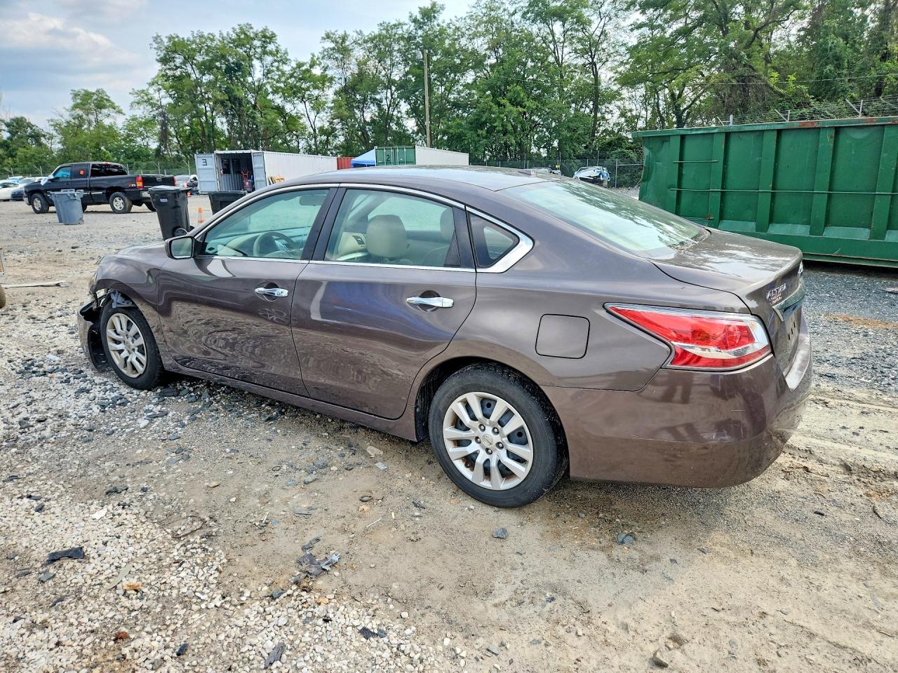 2015 Nissan Altima 2.5 S Brown vin: 1N4AL3AP4FN336051