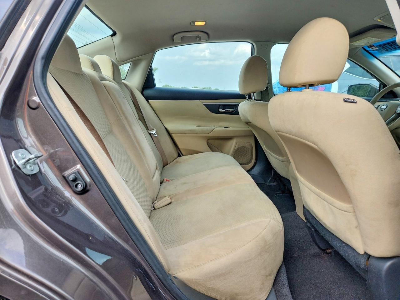 2015 Nissan Altima 2.5 S Brown vin: 1N4AL3AP4FN336051