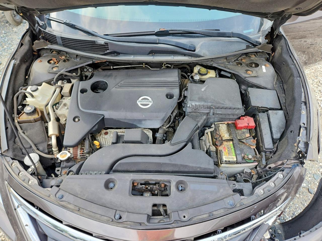 2015 Nissan Altima 2.5 S Brown vin: 1N4AL3AP4FN336051
