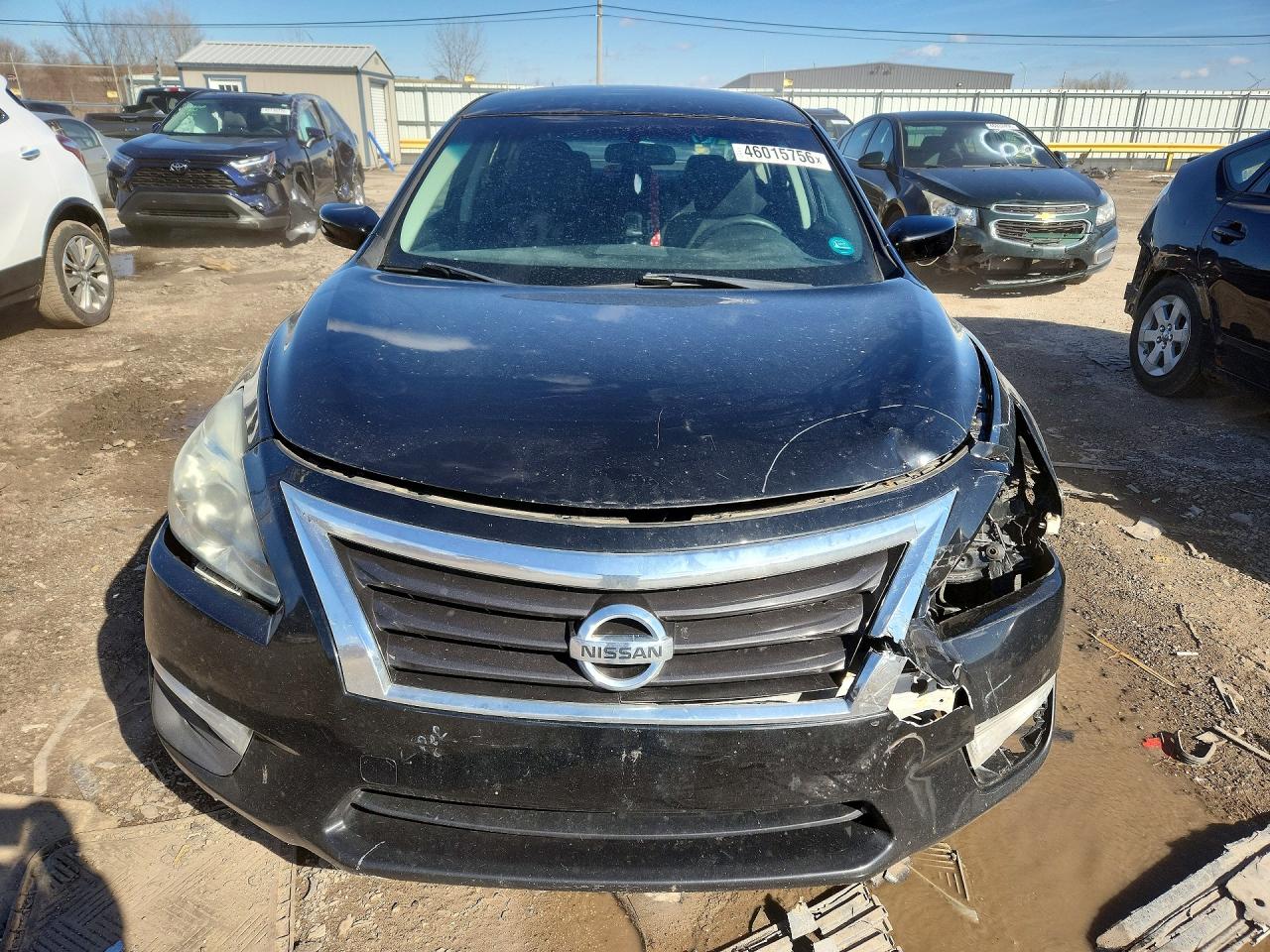 2015 Nissan Altima 2.5 S Black vin: 1N4AL3AP4FN343923