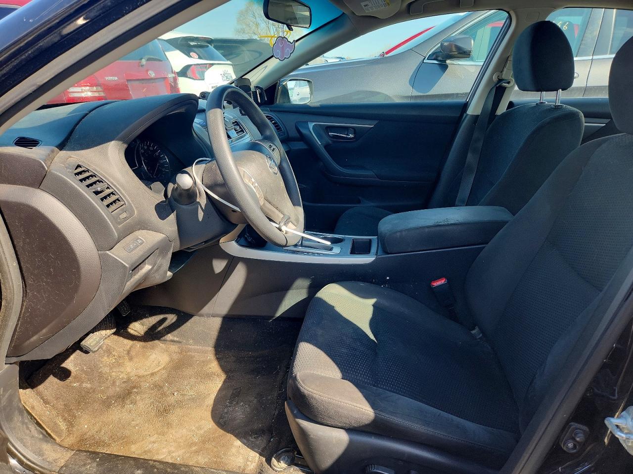2015 Nissan Altima 2.5 S Black vin: 1N4AL3AP4FN343923