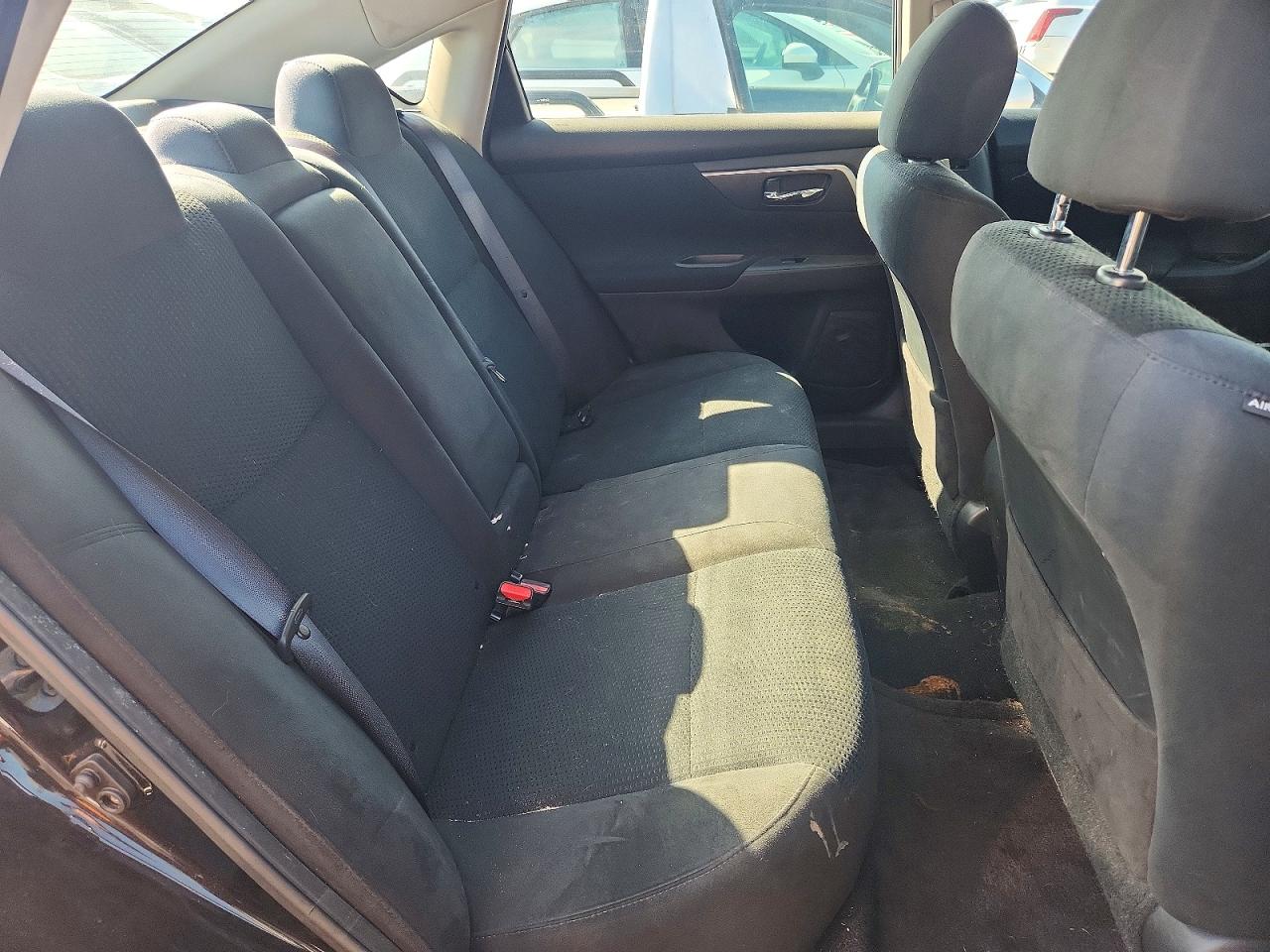 2015 Nissan Altima 2.5 S Black vin: 1N4AL3AP4FN343923