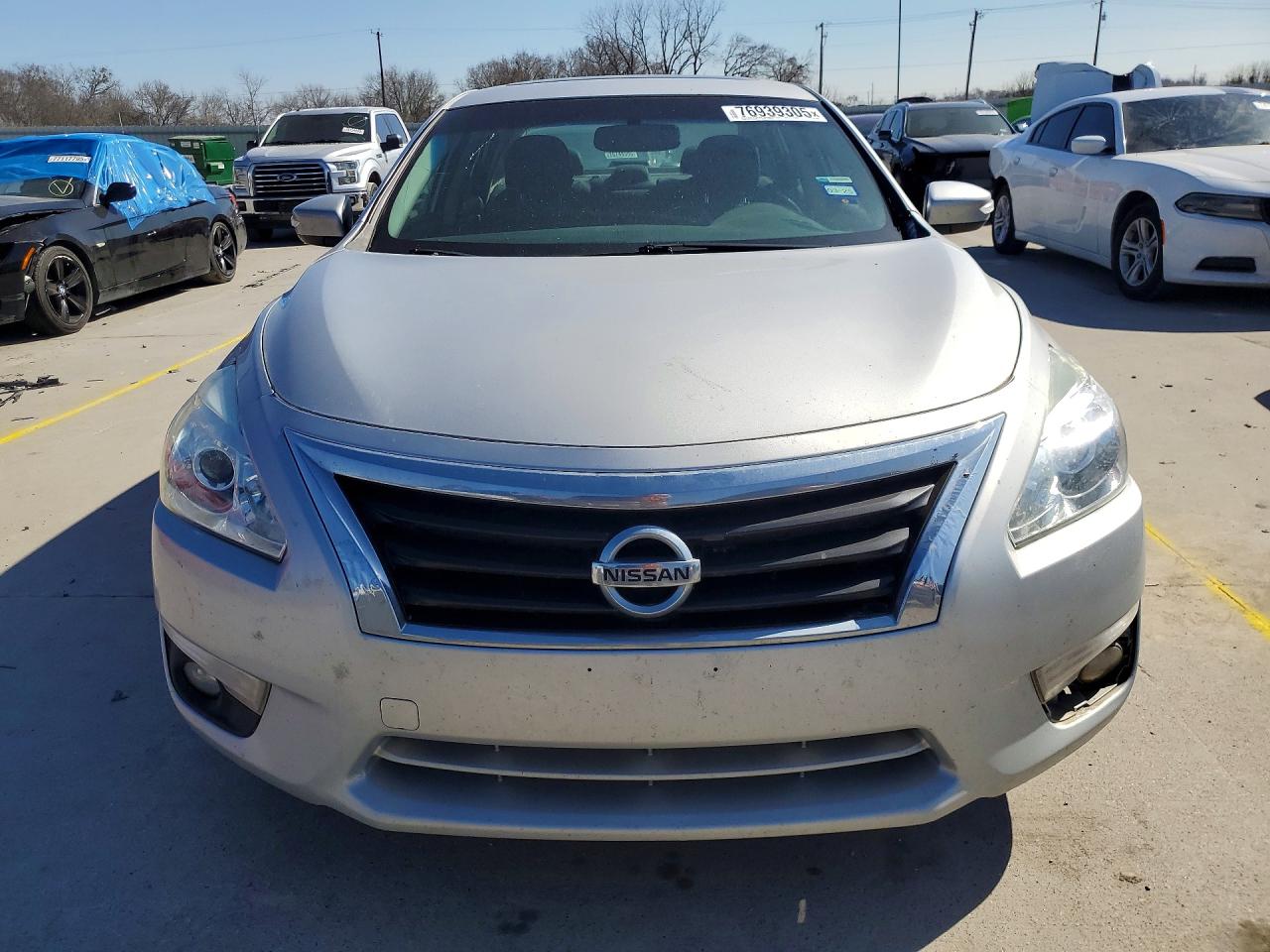 2015 Nissan Altima 2.5 Silver vin: 1N4AL3AP4FN358891