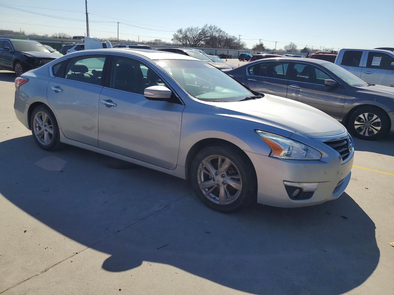 2015 Nissan Altima 2.5 Silver vin: 1N4AL3AP4FN358891
