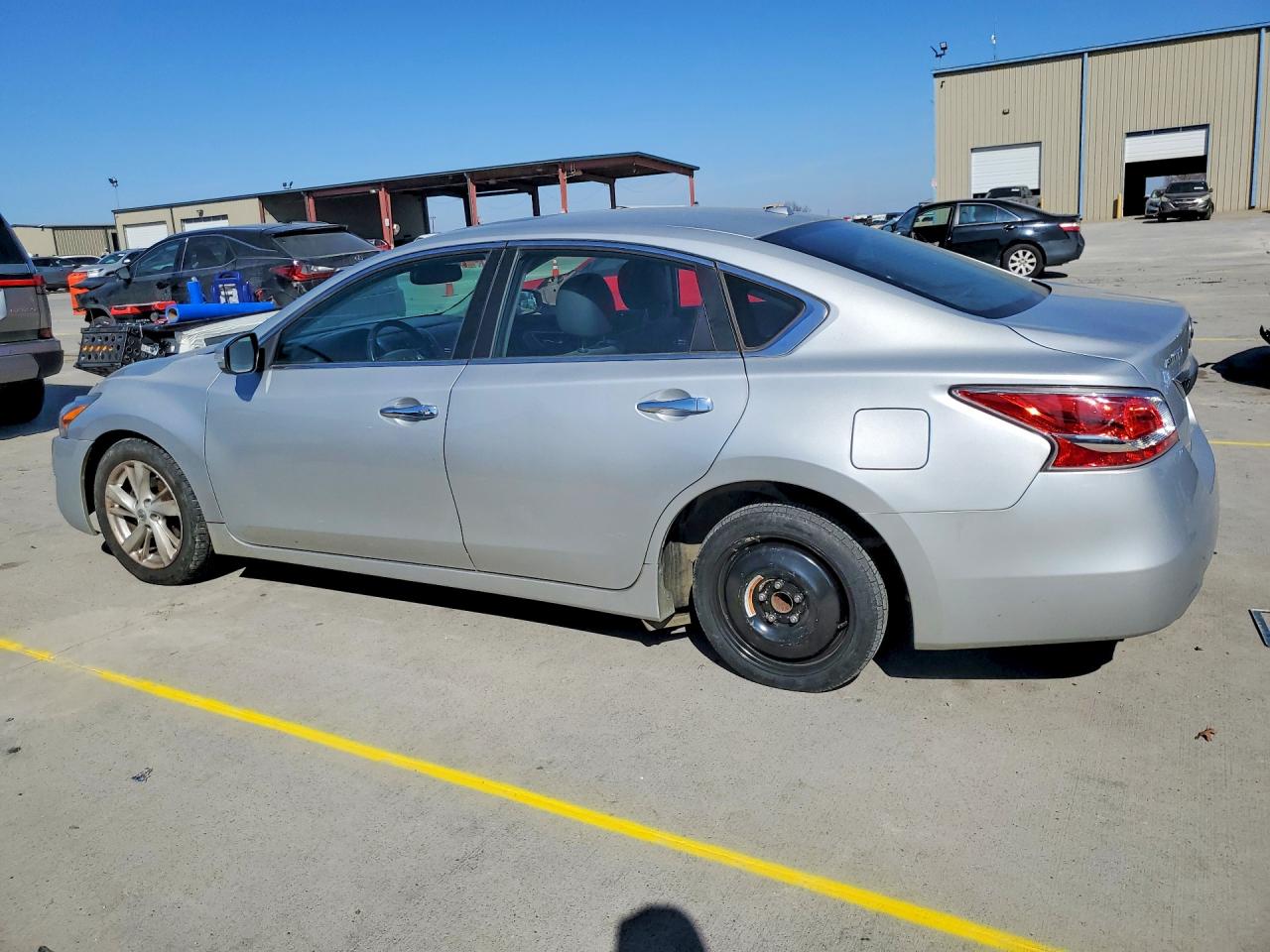 2015 Nissan Altima 2.5 Silver vin: 1N4AL3AP4FN358891