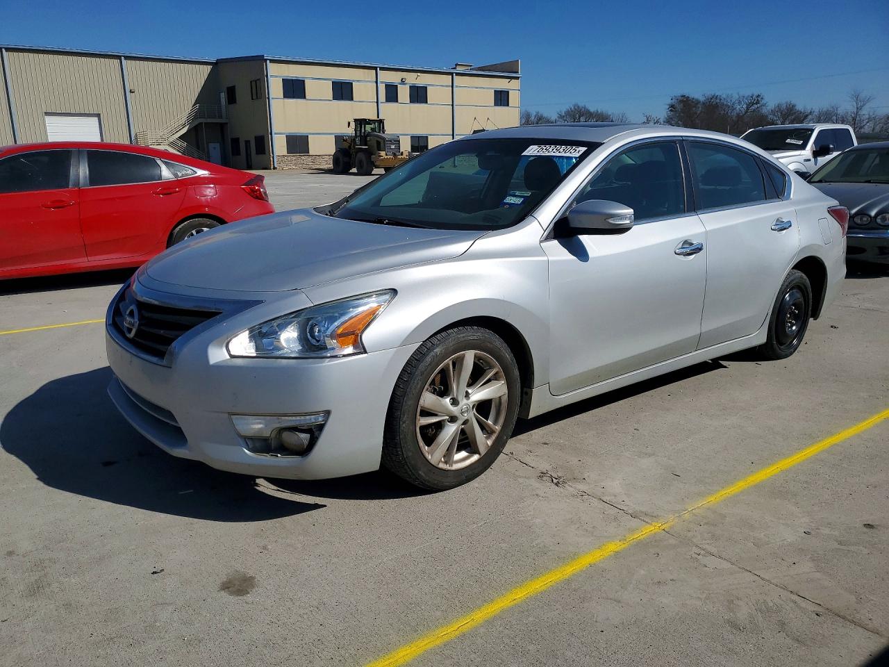 2015 Nissan Altima 2.5 Silver vin: 1N4AL3AP4FN358891