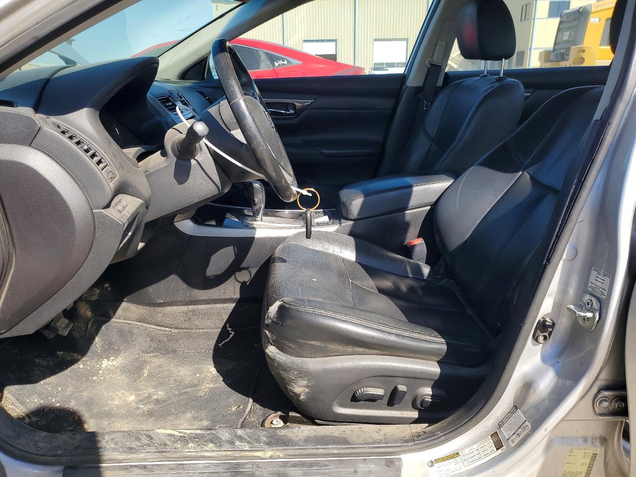 2015 Nissan Altima 2.5 Silver vin: 1N4AL3AP4FN358891