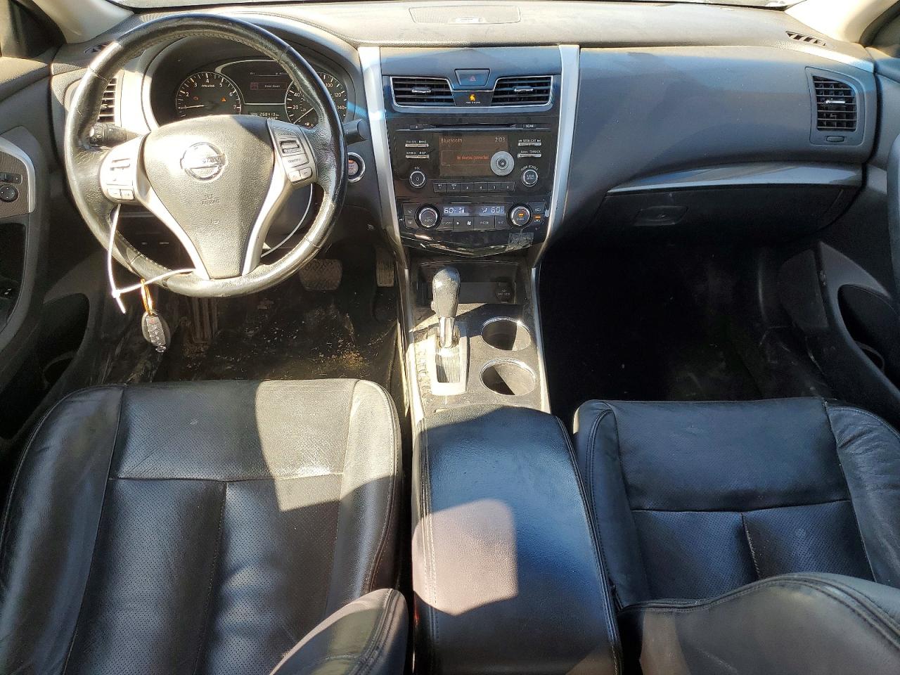 2015 Nissan Altima 2.5 Silver vin: 1N4AL3AP4FN358891