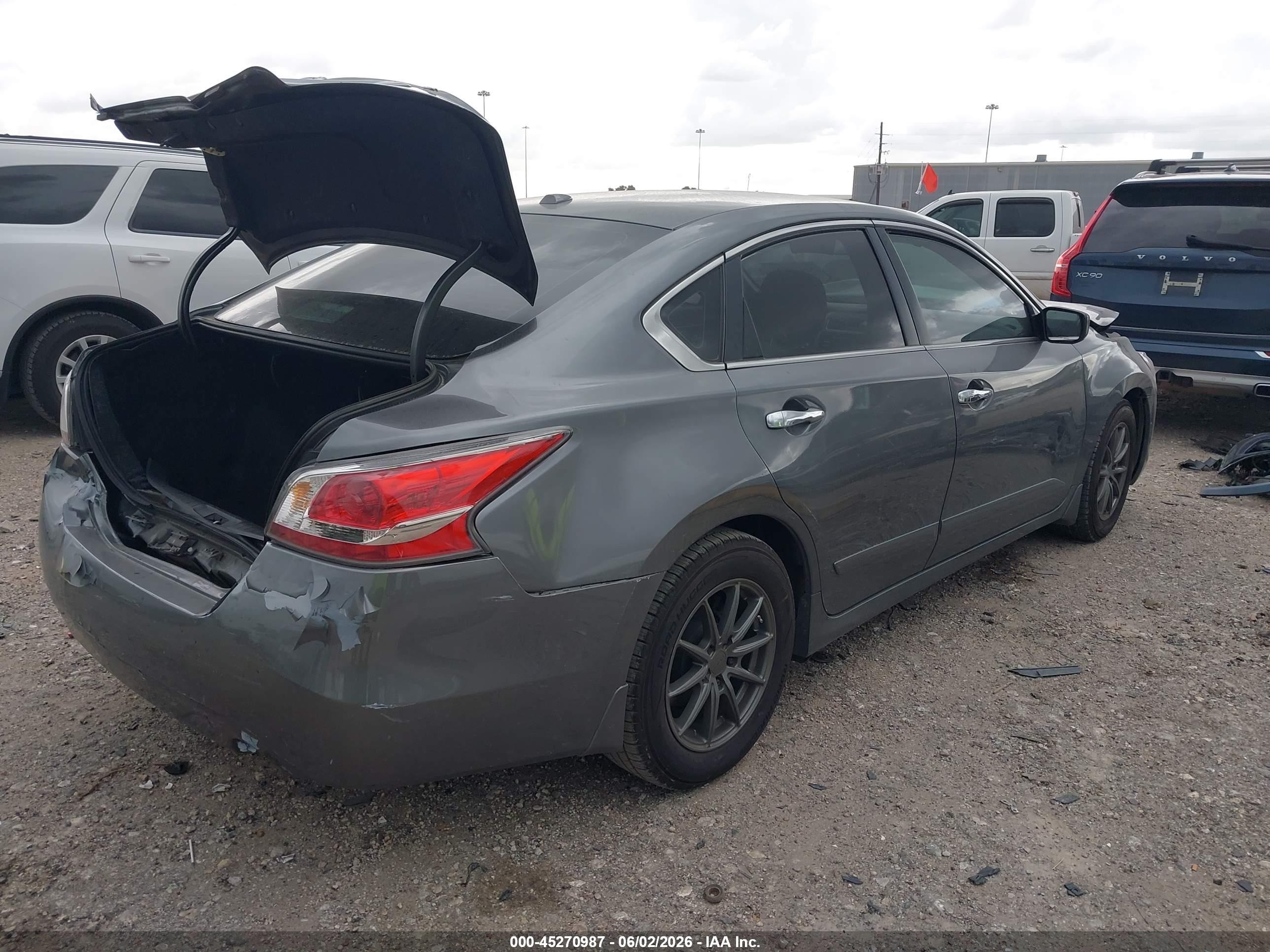 2015 Nissan Altima 2.5 S Gray vin: 1N4AL3AP4FN368191