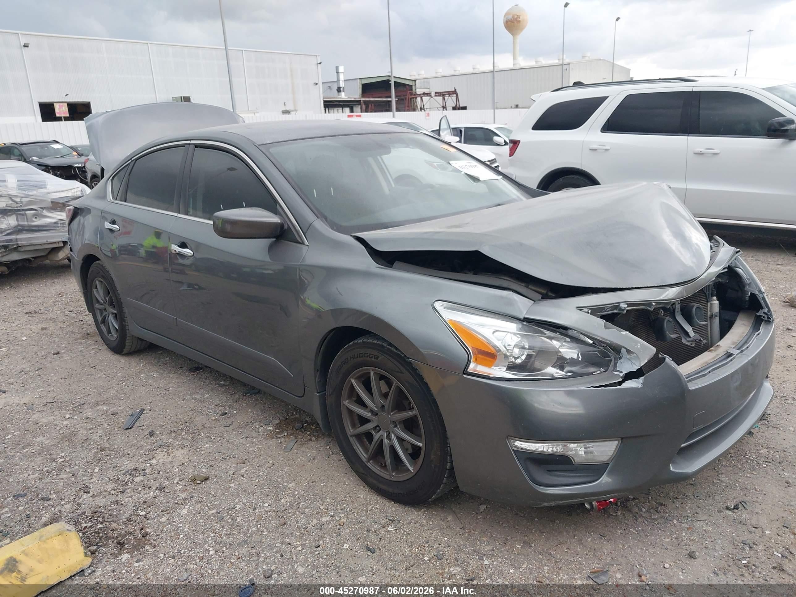2015 Nissan Altima 2.5 S Gray vin: 1N4AL3AP4FN368191